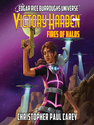 cover image of Victory Harben: Fires of Halos